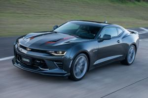 Chevrolet Camaro SS 50th Anniversary 2016 года (LA)